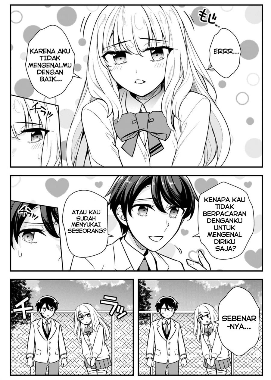 Ore ni Trauma wo Ataeta Joshi-tachi ga Chirachira Mitekuru kedo, Zannen desu ga Teokure desu Chapter 05 Gambar 9