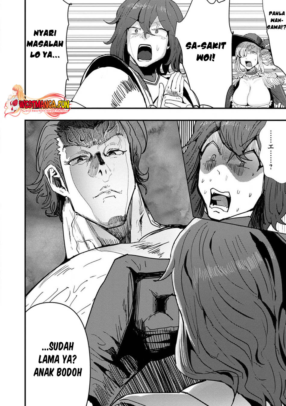 Doumo, Yuusha no Chichi desu. 〜Kono Tabi wa Gusoku ga Gomeiwaku wo Kakete, Moushiwake Arimasen〜 Chapter 08.3 Gambar 11