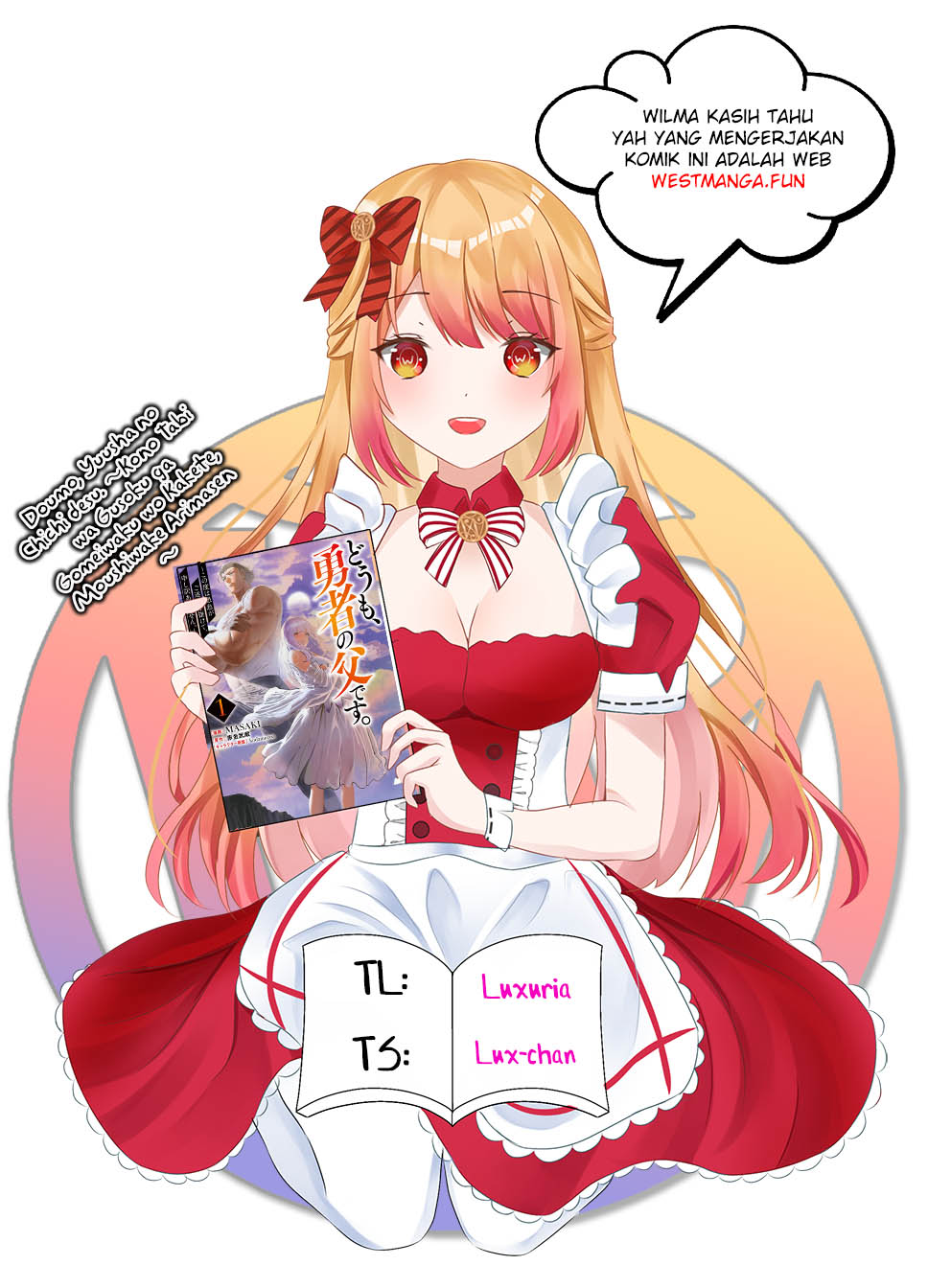 Baca  Doumo, Yuusha no Chichi desu. 〜Kono Tabi wa Gusoku ga Gomeiwaku wo Kakete, Moushiwake Arimasen〜 Chapter 08.3 Gambar 2