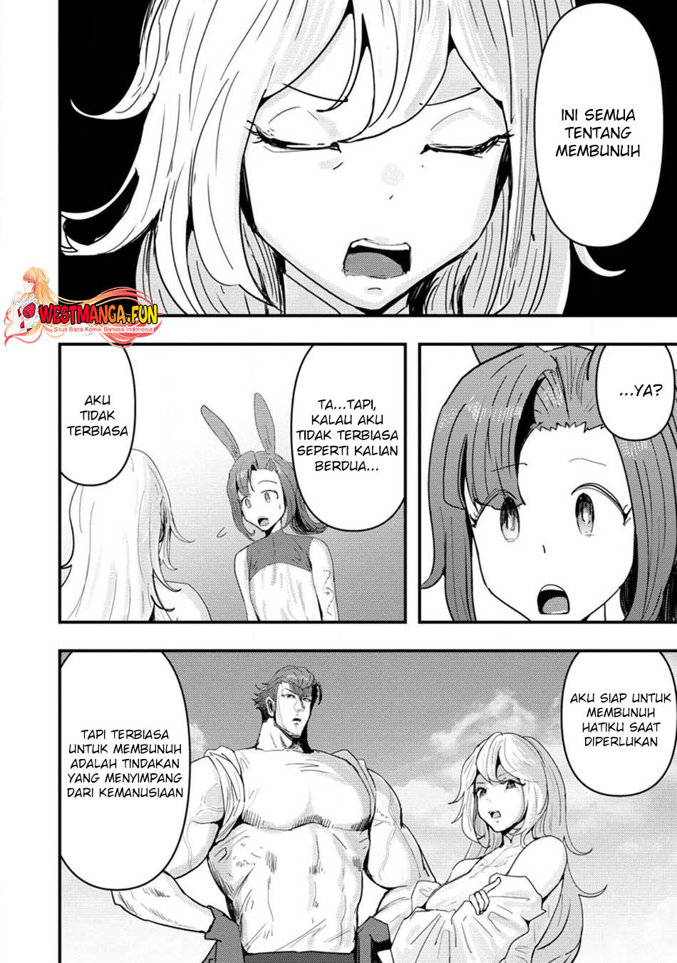 Doumo, Yuusha no Chichi desu. 〜Kono Tabi wa Gusoku ga Gomeiwaku wo Kakete, Moushiwake Arimasen〜 Chapter 08.3 Gambar 3
