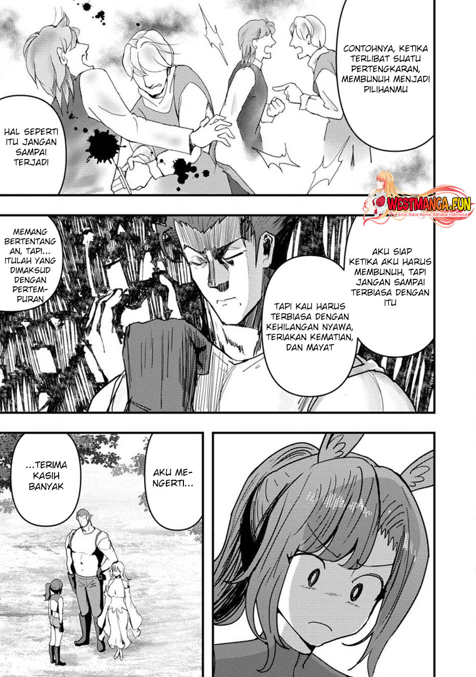 Doumo, Yuusha no Chichi desu. 〜Kono Tabi wa Gusoku ga Gomeiwaku wo Kakete, Moushiwake Arimasen〜 Chapter 08.3 Gambar 4