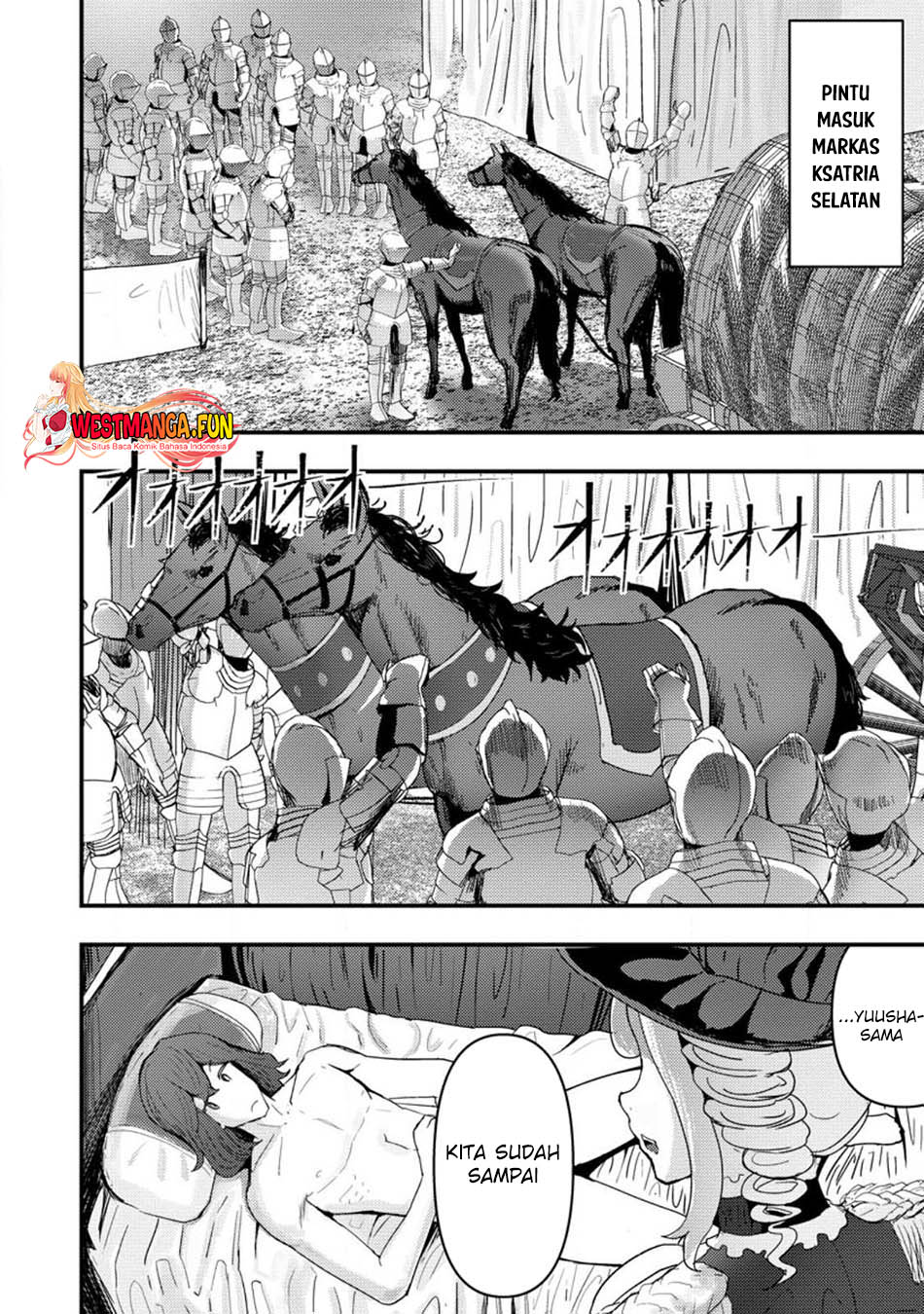 Doumo, Yuusha no Chichi desu. 〜Kono Tabi wa Gusoku ga Gomeiwaku wo Kakete, Moushiwake Arimasen〜 Chapter 08.3 Gambar 5