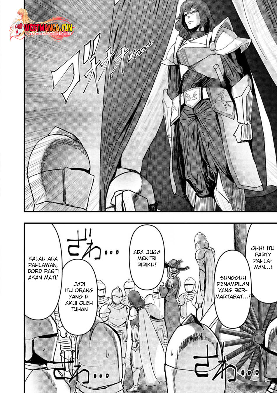 Doumo, Yuusha no Chichi desu. 〜Kono Tabi wa Gusoku ga Gomeiwaku wo Kakete, Moushiwake Arimasen〜 Chapter 08.3 Gambar 7