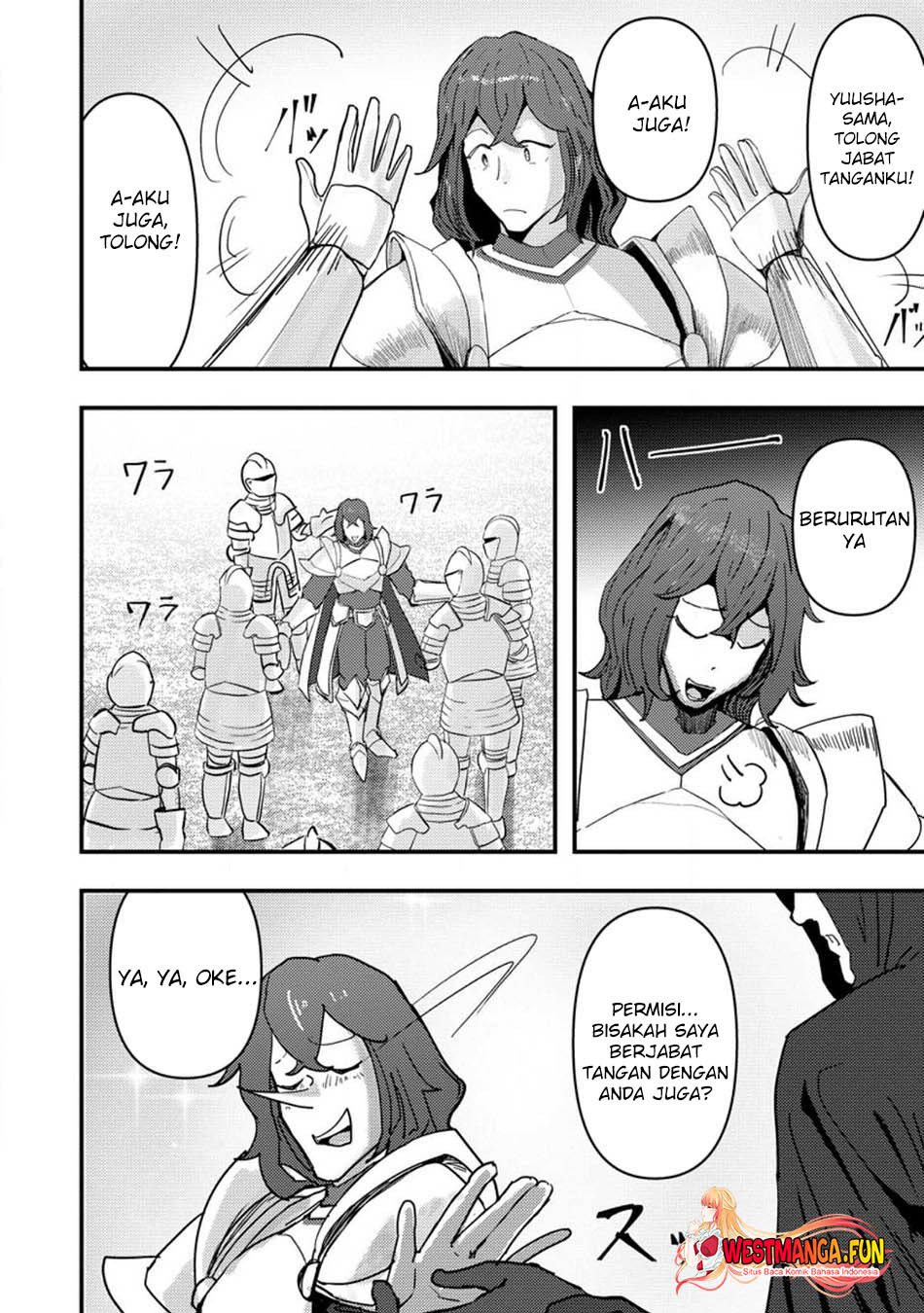 Doumo, Yuusha no Chichi desu. 〜Kono Tabi wa Gusoku ga Gomeiwaku wo Kakete, Moushiwake Arimasen〜 Chapter 08.3 Gambar 9
