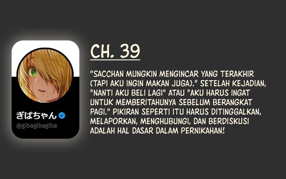 Baca  Ochame na Okusan to no Nichijou Chabangoto Chapter 39 Gambar 2