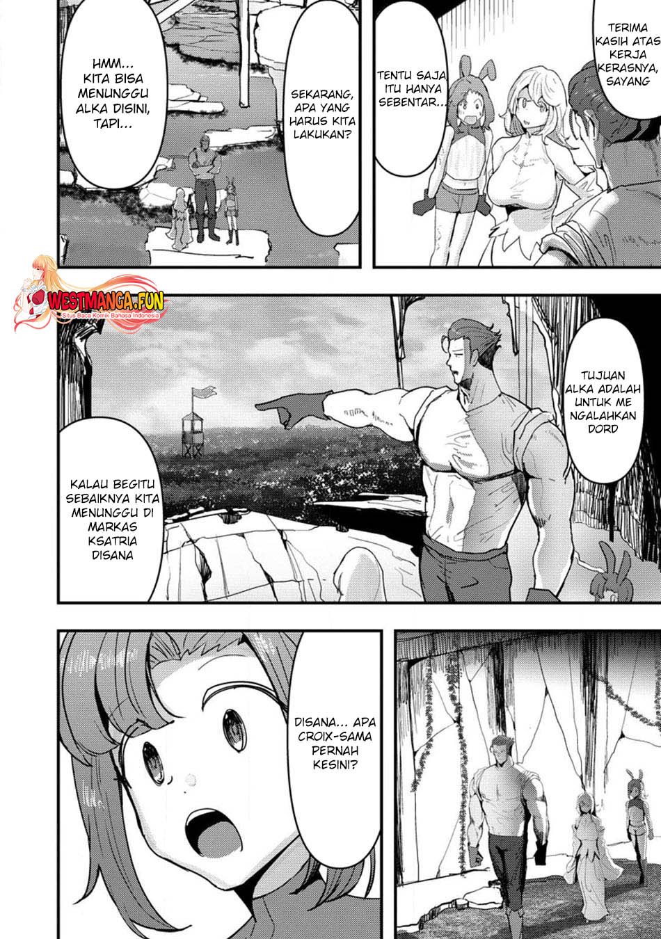 Doumo, Yuusha no Chichi desu. 〜Kono Tabi wa Gusoku ga Gomeiwaku wo Kakete, Moushiwake Arimasen〜 Chapter 08.2 Gambar 10