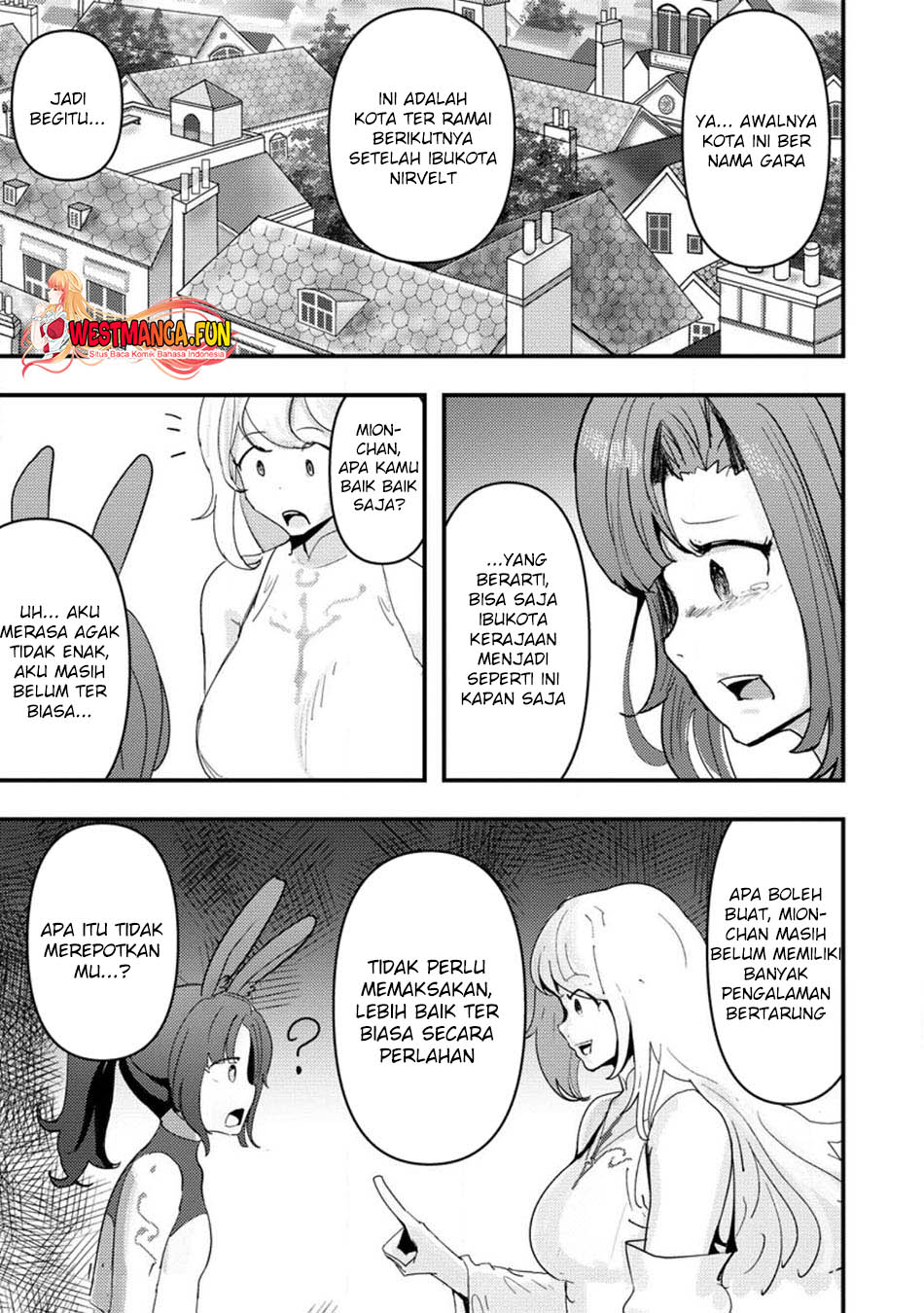 Doumo, Yuusha no Chichi desu. 〜Kono Tabi wa Gusoku ga Gomeiwaku wo Kakete, Moushiwake Arimasen〜 Chapter 08.2 Gambar 11
