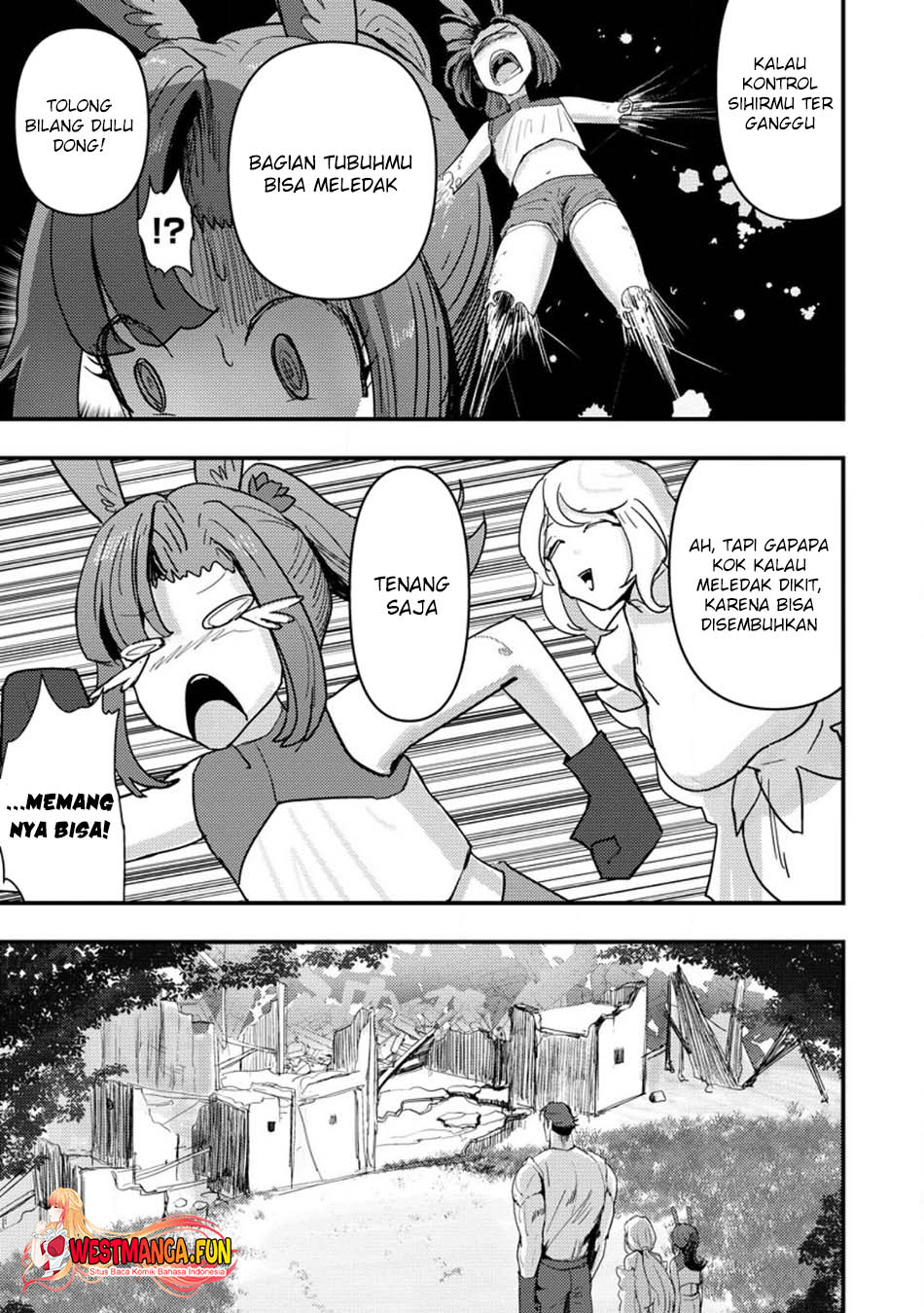 Doumo, Yuusha no Chichi desu. 〜Kono Tabi wa Gusoku ga Gomeiwaku wo Kakete, Moushiwake Arimasen〜 Chapter 08.2 Gambar 3