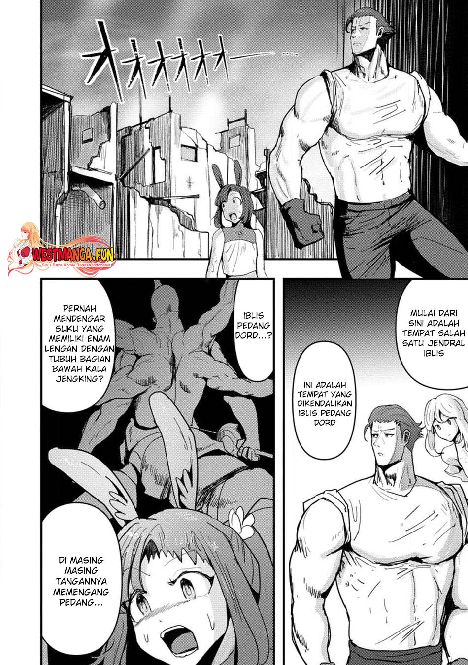 Doumo, Yuusha no Chichi desu. 〜Kono Tabi wa Gusoku ga Gomeiwaku wo Kakete, Moushiwake Arimasen〜 Chapter 08.2 Gambar 4