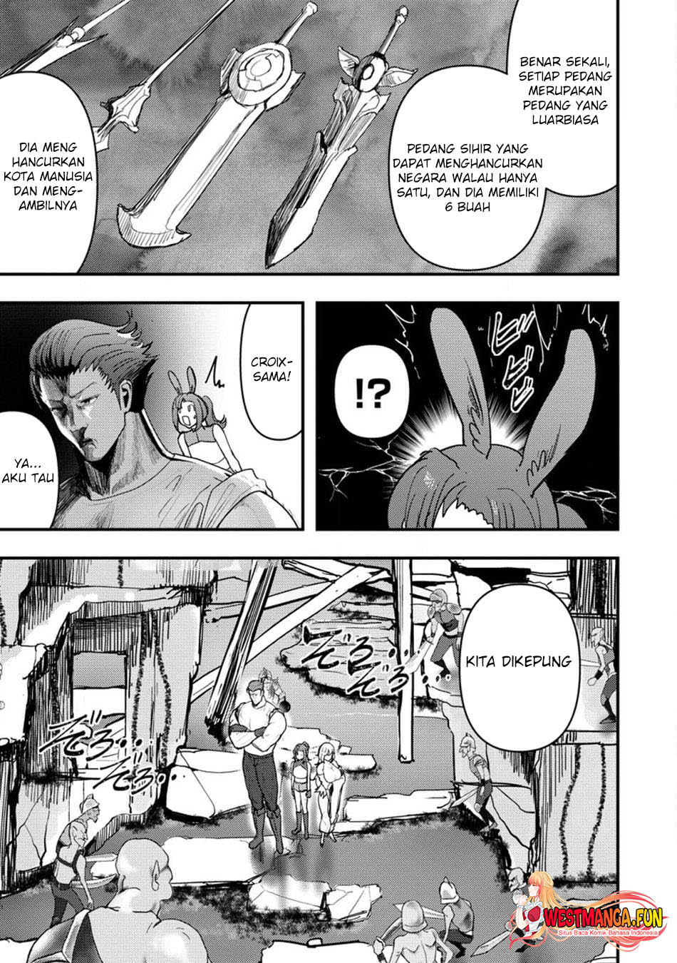 Doumo, Yuusha no Chichi desu. 〜Kono Tabi wa Gusoku ga Gomeiwaku wo Kakete, Moushiwake Arimasen〜 Chapter 08.2 Gambar 5