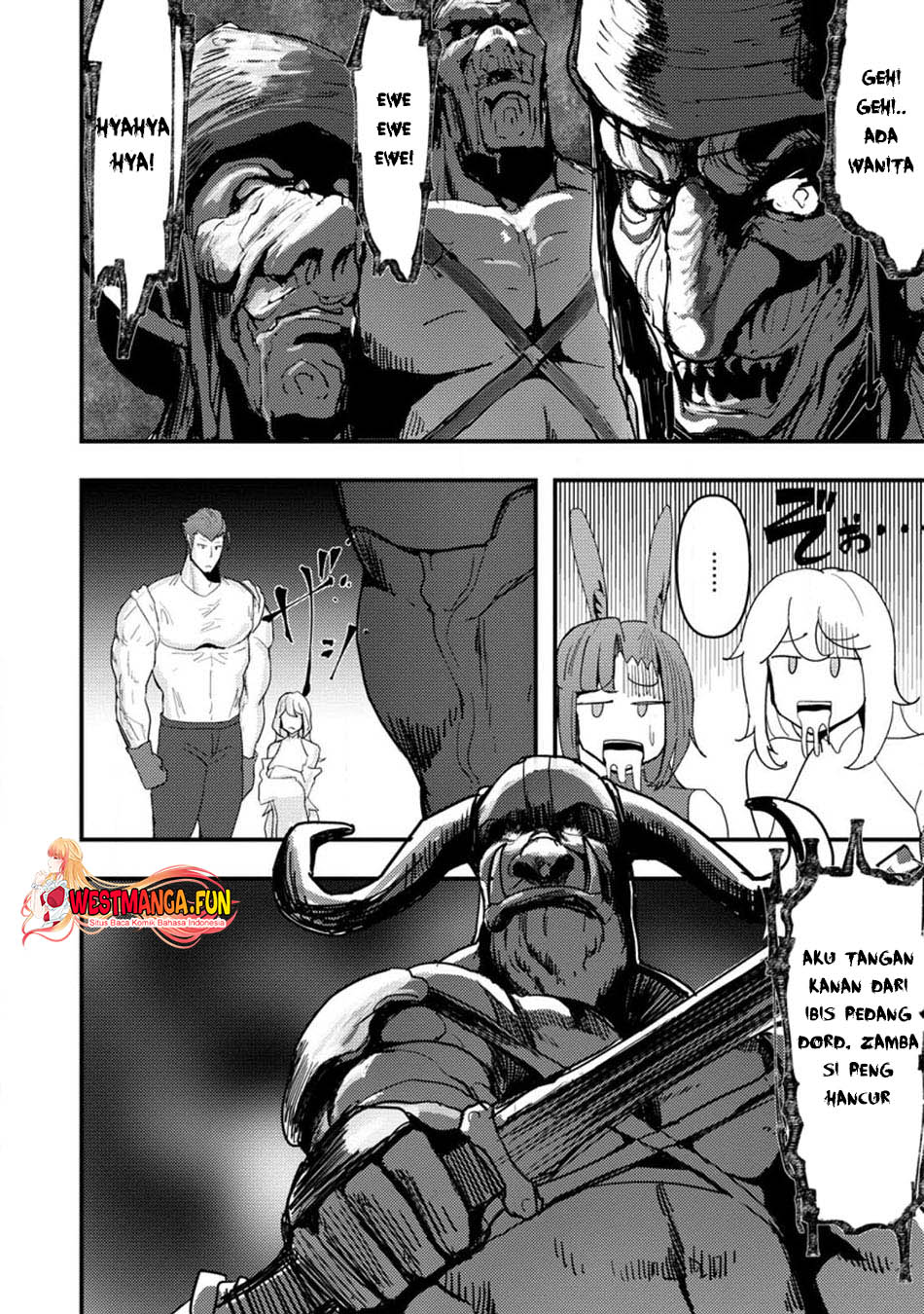 Doumo, Yuusha no Chichi desu. 〜Kono Tabi wa Gusoku ga Gomeiwaku wo Kakete, Moushiwake Arimasen〜 Chapter 08.2 Gambar 6