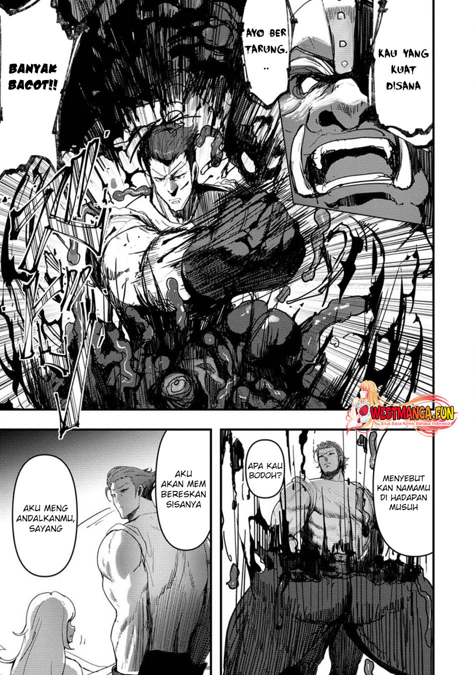 Doumo, Yuusha no Chichi desu. 〜Kono Tabi wa Gusoku ga Gomeiwaku wo Kakete, Moushiwake Arimasen〜 Chapter 08.2 Gambar 7