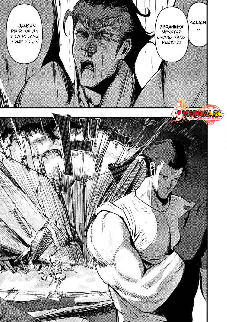 Doumo, Yuusha no Chichi desu. 〜Kono Tabi wa Gusoku ga Gomeiwaku wo Kakete, Moushiwake Arimasen〜 Chapter 08.2 Gambar 9