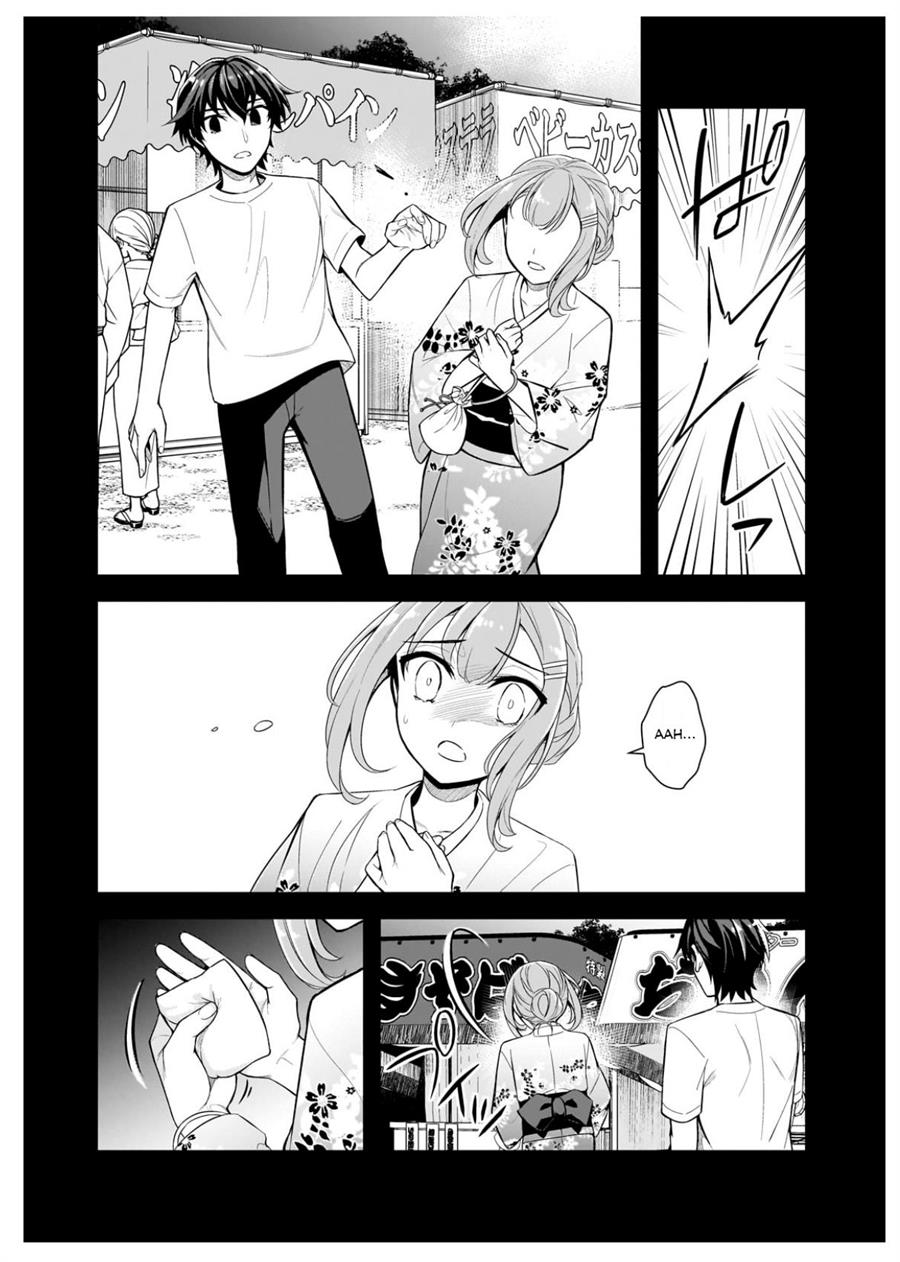 Ore ni Trauma wo Ataeta Joshi-tachi ga Chirachira Mitekuru kedo, Zannen desu ga Teokure desu Chapter 04 Gambar 10