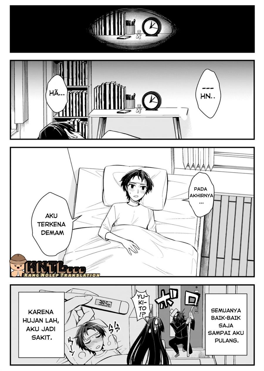 Ore ni Trauma wo Ataeta Joshi-tachi ga Chirachira Mitekuru kedo, Zannen desu ga Teokure desu Chapter 04 Gambar 12