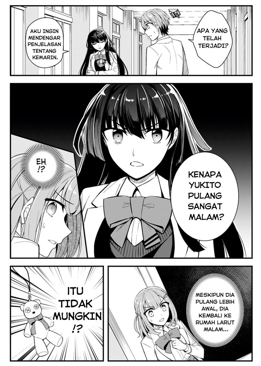Ore ni Trauma wo Ataeta Joshi-tachi ga Chirachira Mitekuru kedo, Zannen desu ga Teokure desu Chapter 04 Gambar 15