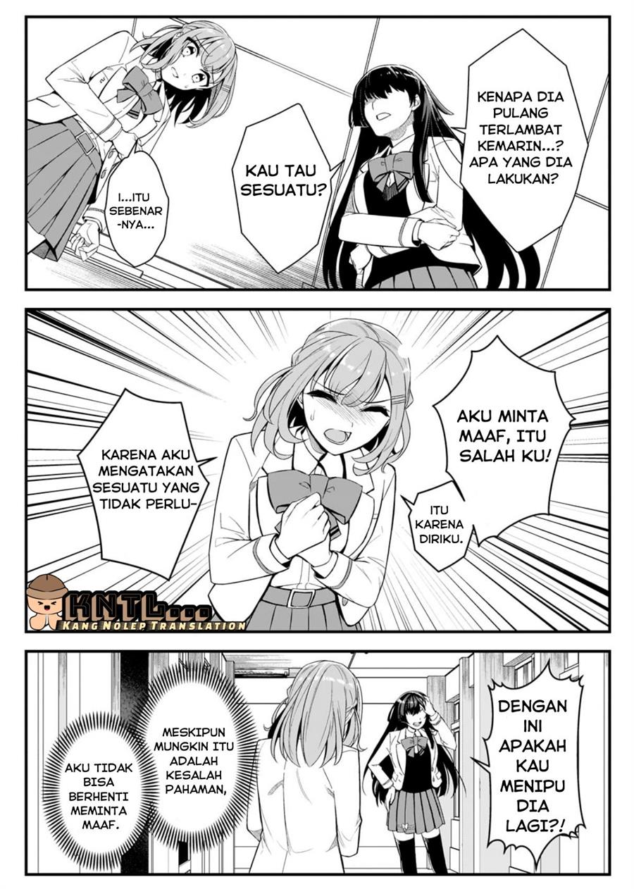 Ore ni Trauma wo Ataeta Joshi-tachi ga Chirachira Mitekuru kedo, Zannen desu ga Teokure desu Chapter 04 Gambar 17