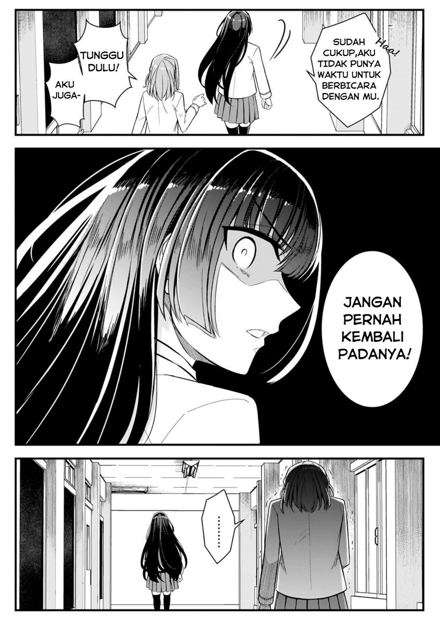 Ore ni Trauma wo Ataeta Joshi-tachi ga Chirachira Mitekuru kedo, Zannen desu ga Teokure desu Chapter 04 Gambar 18