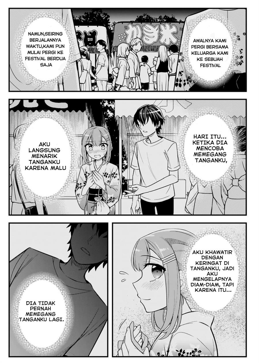 Baca Ore ni Trauma wo Ataeta Joshi-tachi ga Chirachira Mitekuru kedo, Zannen desu ga Teokure desu Chapter 04 Gambar 2