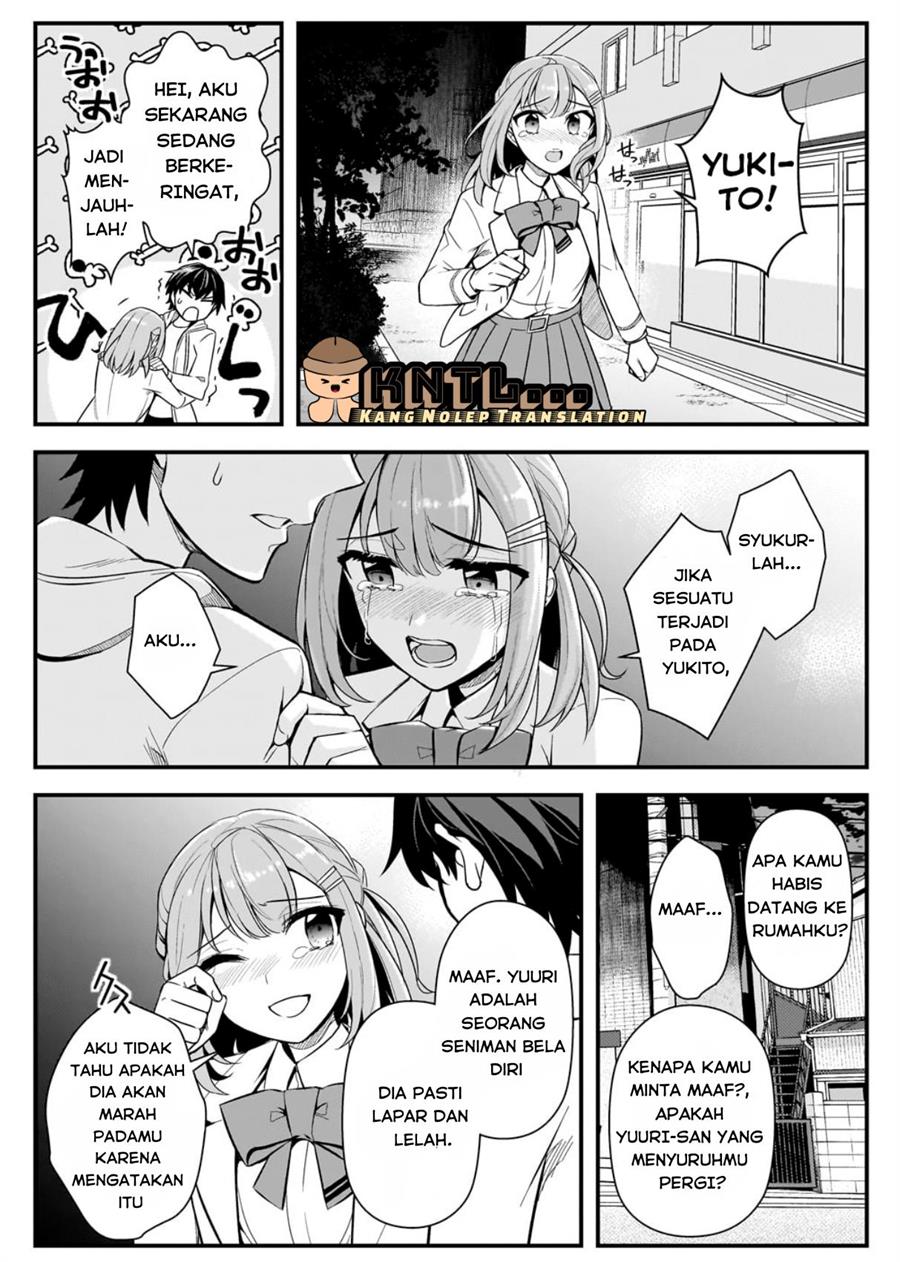 Ore ni Trauma wo Ataeta Joshi-tachi ga Chirachira Mitekuru kedo, Zannen desu ga Teokure desu Chapter 04 Gambar 24