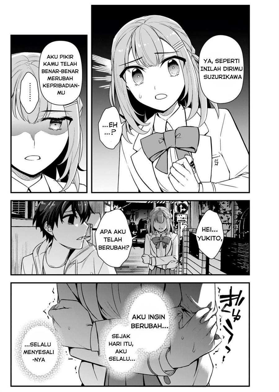 Ore ni Trauma wo Ataeta Joshi-tachi ga Chirachira Mitekuru kedo, Zannen desu ga Teokure desu Chapter 04 Gambar 27