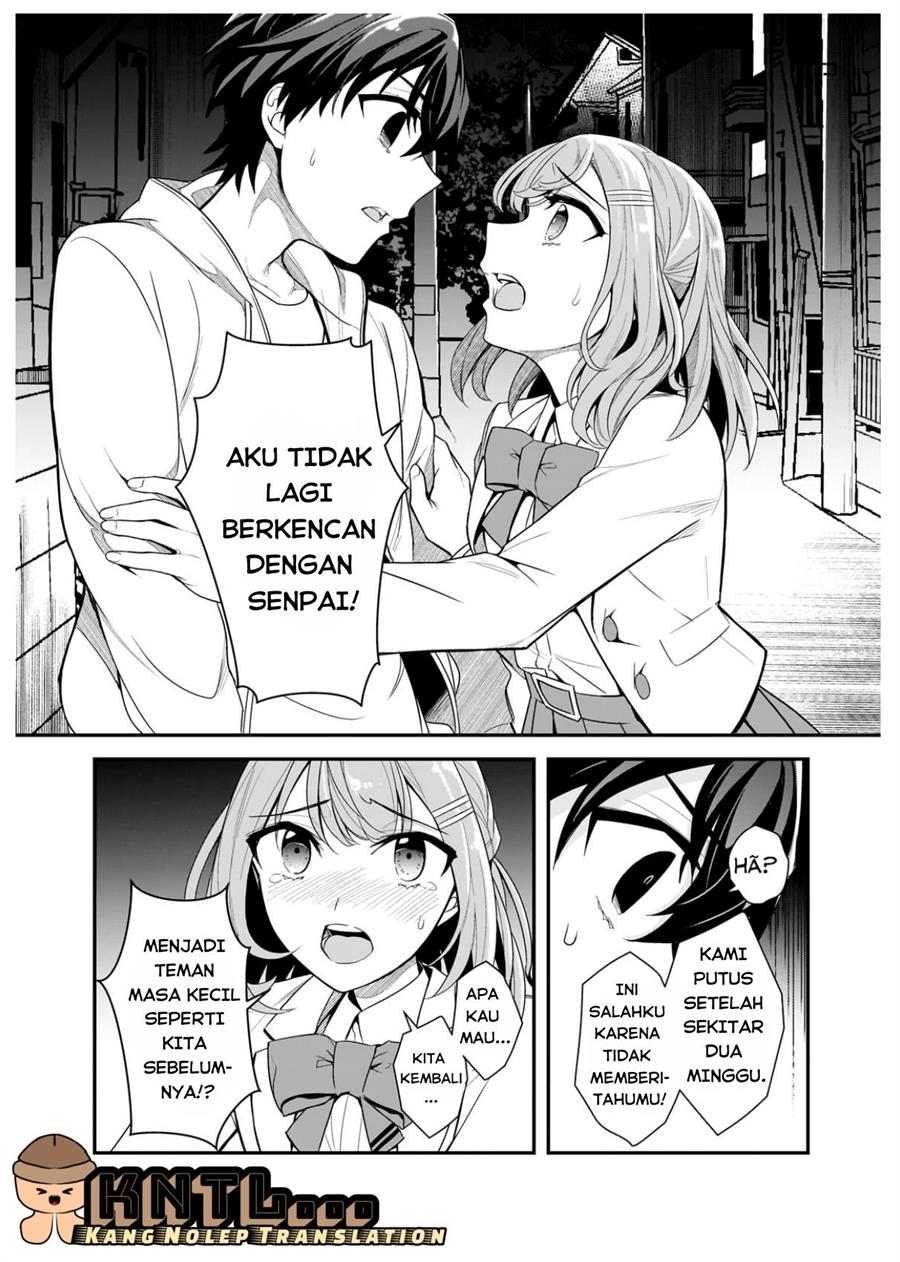 Ore ni Trauma wo Ataeta Joshi-tachi ga Chirachira Mitekuru kedo, Zannen desu ga Teokure desu Chapter 04 Gambar 29