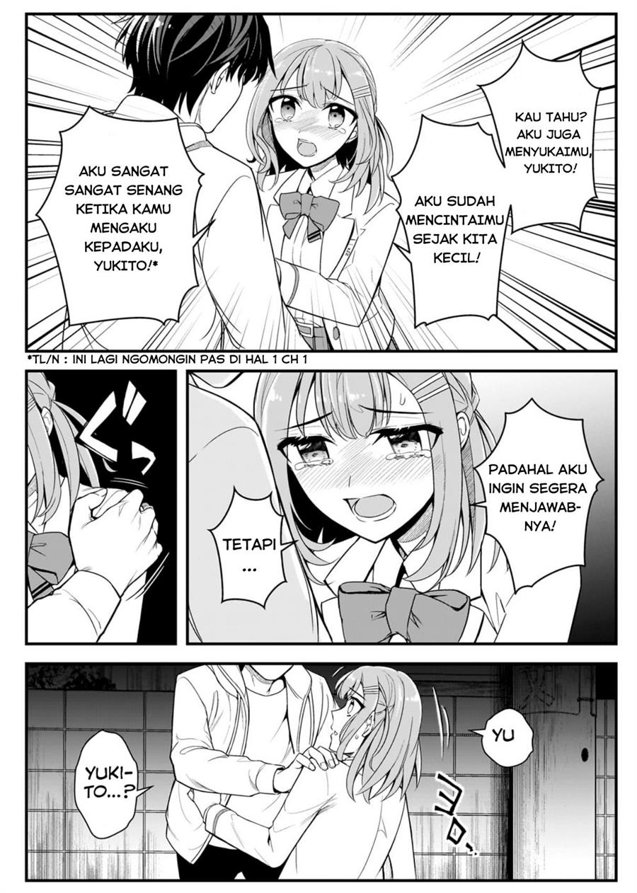 Ore ni Trauma wo Ataeta Joshi-tachi ga Chirachira Mitekuru kedo, Zannen desu ga Teokure desu Chapter 04 Gambar 31