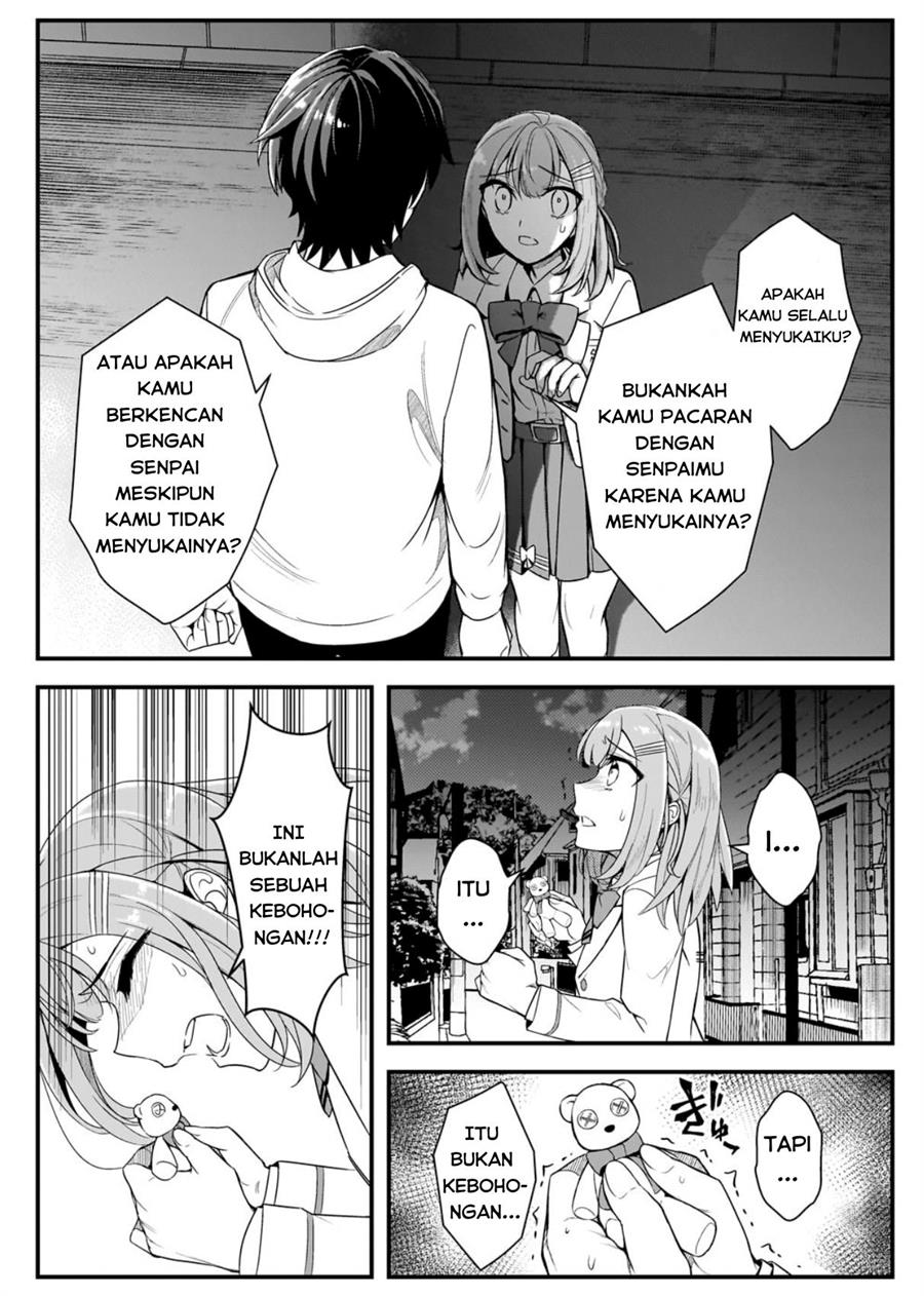 Ore ni Trauma wo Ataeta Joshi-tachi ga Chirachira Mitekuru kedo, Zannen desu ga Teokure desu Chapter 04 Gambar 33