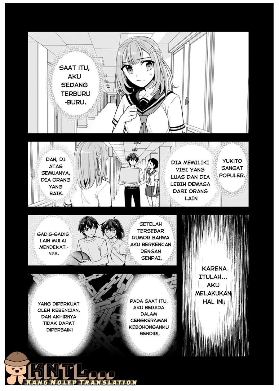 Ore ni Trauma wo Ataeta Joshi-tachi ga Chirachira Mitekuru kedo, Zannen desu ga Teokure desu Chapter 04 Gambar 34