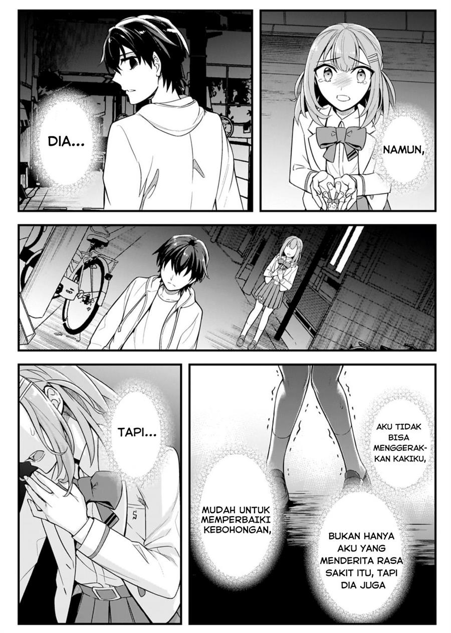 Ore ni Trauma wo Ataeta Joshi-tachi ga Chirachira Mitekuru kedo, Zannen desu ga Teokure desu Chapter 04 Gambar 36