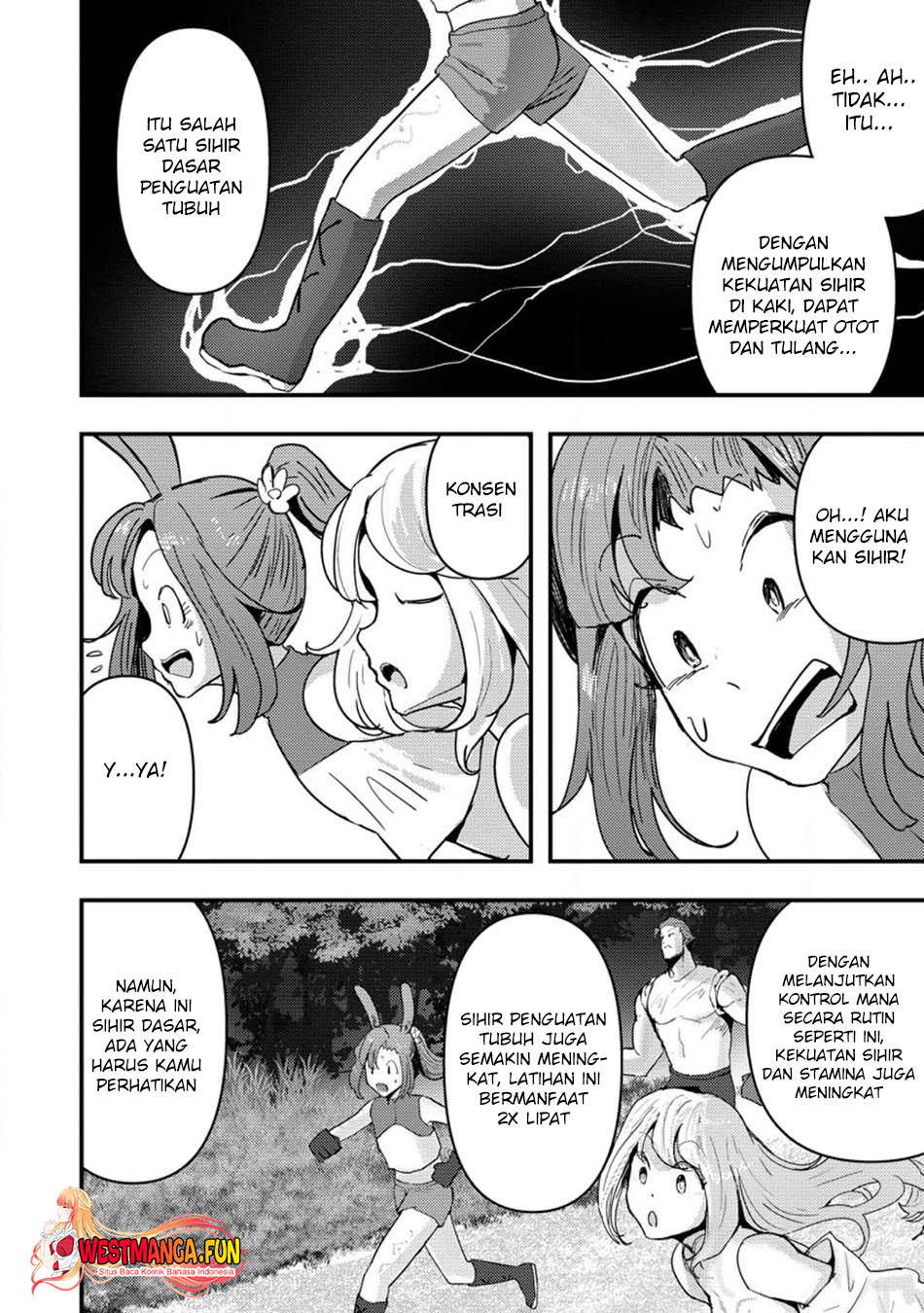 Doumo, Yuusha no Chichi desu. 〜Kono Tabi wa Gusoku ga Gomeiwaku wo Kakete, Moushiwake Arimasen〜 Chapter 08.1 Gambar 12