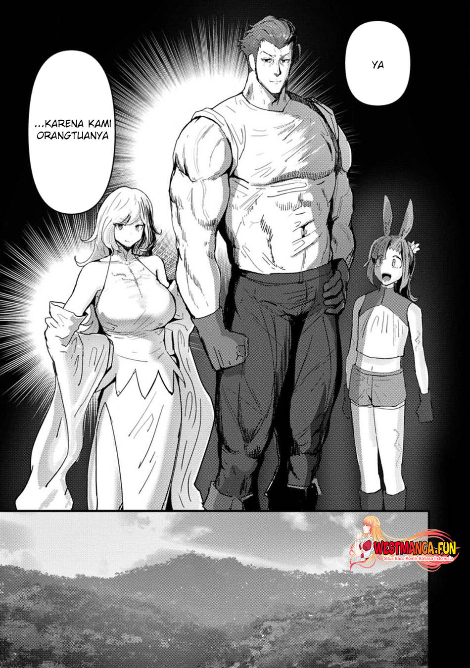 Doumo, Yuusha no Chichi desu. 〜Kono Tabi wa Gusoku ga Gomeiwaku wo Kakete, Moushiwake Arimasen〜 Chapter 08.1 Gambar 9