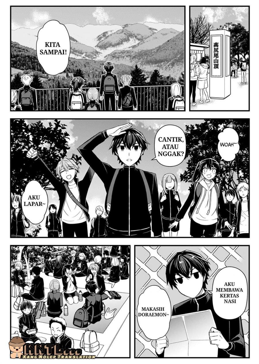 Ore ni Trauma wo Ataeta Joshi-tachi ga Chirachira Mitekuru kedo, Zannen desu ga Teokure desu Chapter 03 Gambar 22