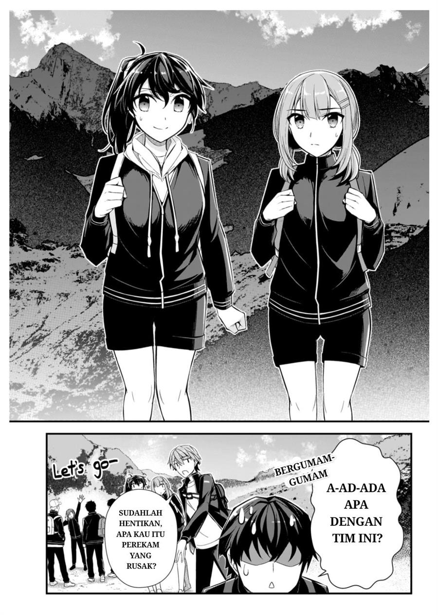 Ore ni Trauma wo Ataeta Joshi-tachi ga Chirachira Mitekuru kedo, Zannen desu ga Teokure desu Chapter 03 Gambar 4