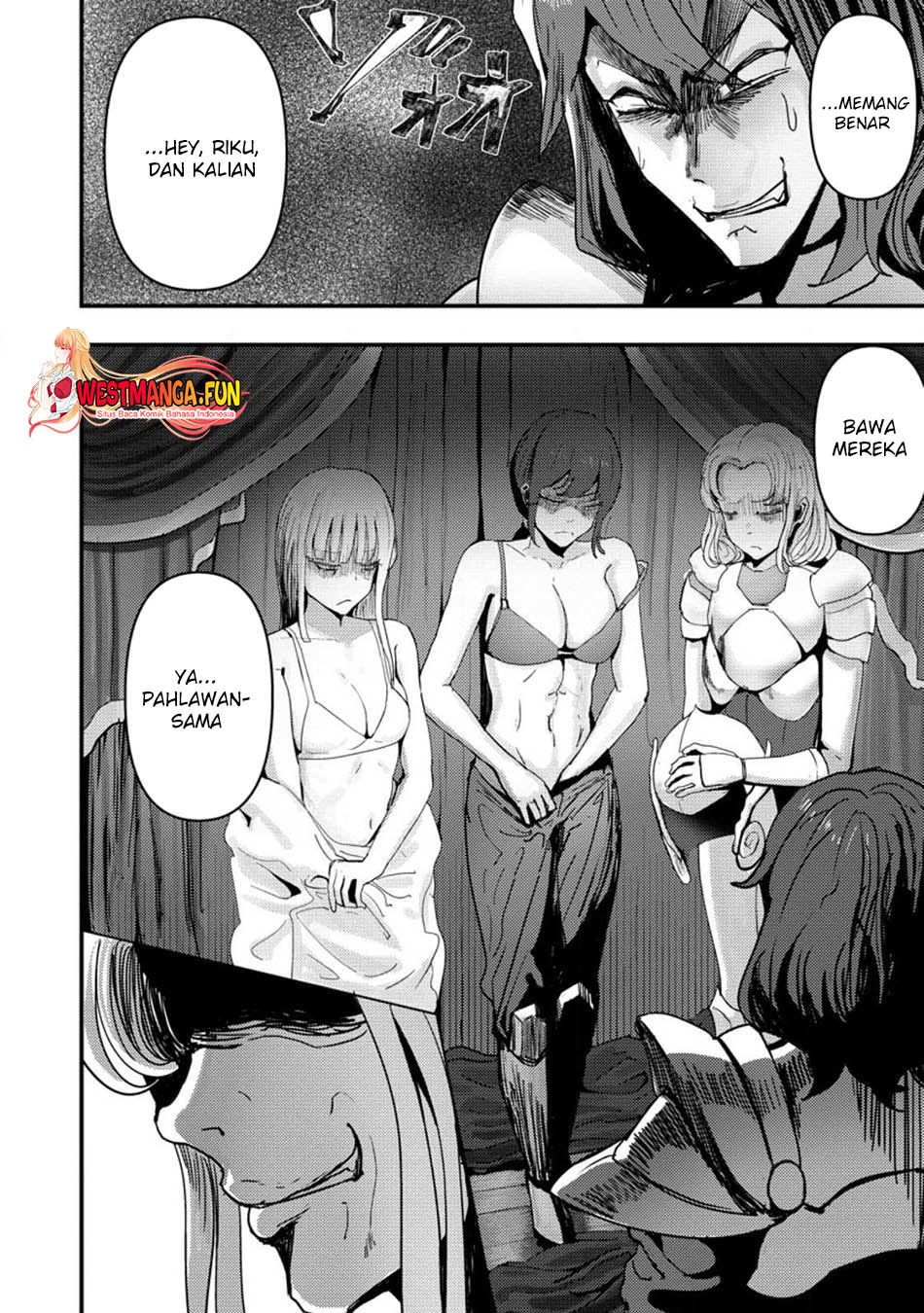 Doumo, Yuusha no Chichi desu. 〜Kono Tabi wa Gusoku ga Gomeiwaku wo Kakete, Moushiwake Arimasen〜 Chapter 07.3 Gambar 10