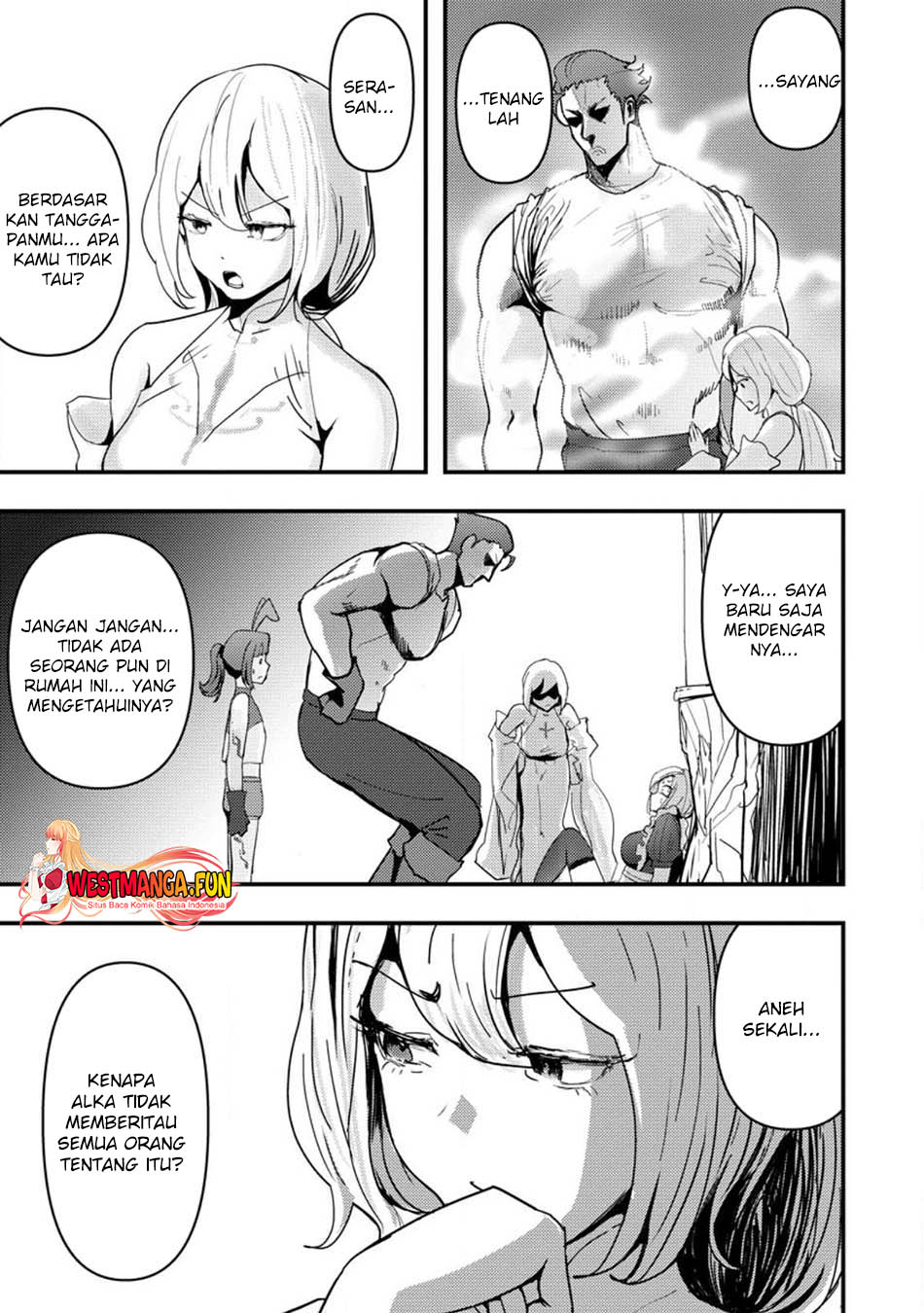 Doumo, Yuusha no Chichi desu. 〜Kono Tabi wa Gusoku ga Gomeiwaku wo Kakete, Moushiwake Arimasen〜 Chapter 07.3 Gambar 5