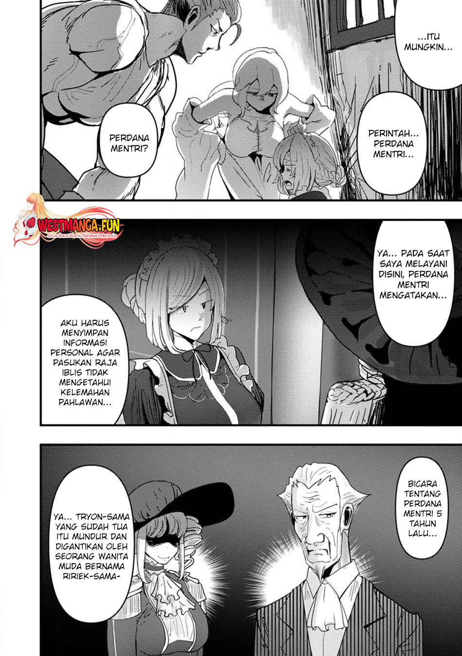 Doumo, Yuusha no Chichi desu. 〜Kono Tabi wa Gusoku ga Gomeiwaku wo Kakete, Moushiwake Arimasen〜 Chapter 07.3 Gambar 6