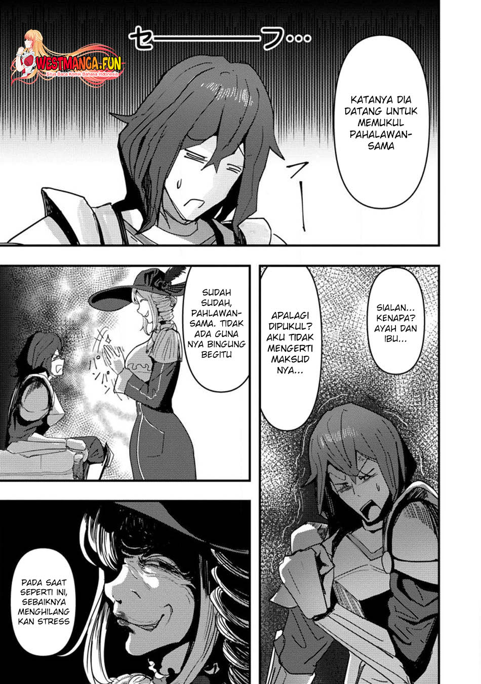 Doumo, Yuusha no Chichi desu. 〜Kono Tabi wa Gusoku ga Gomeiwaku wo Kakete, Moushiwake Arimasen〜 Chapter 07.3 Gambar 9