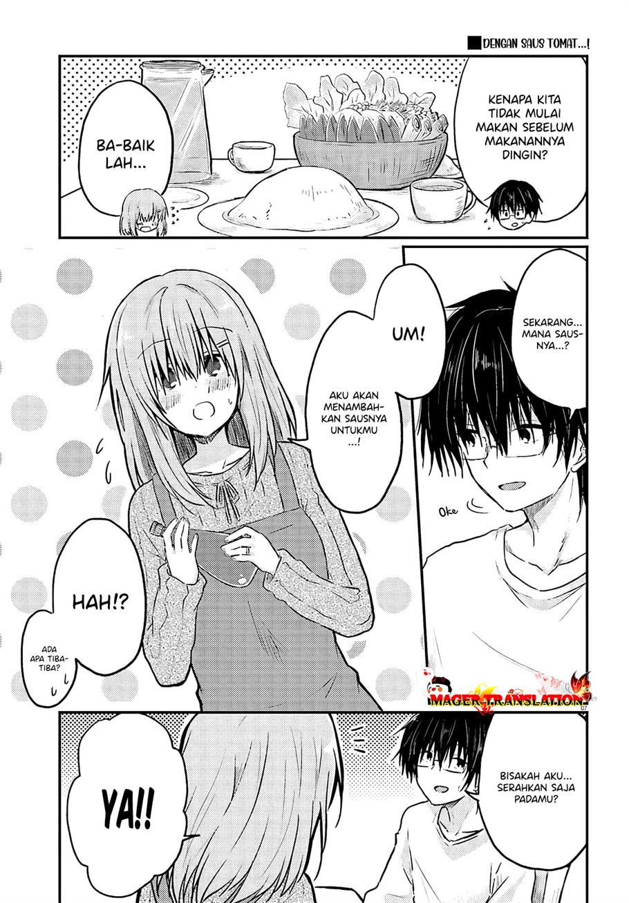 Hazukashigariya no Tsuma to Shinkon Seikatsu Hajimemashita Chapter 01 Gambar 10