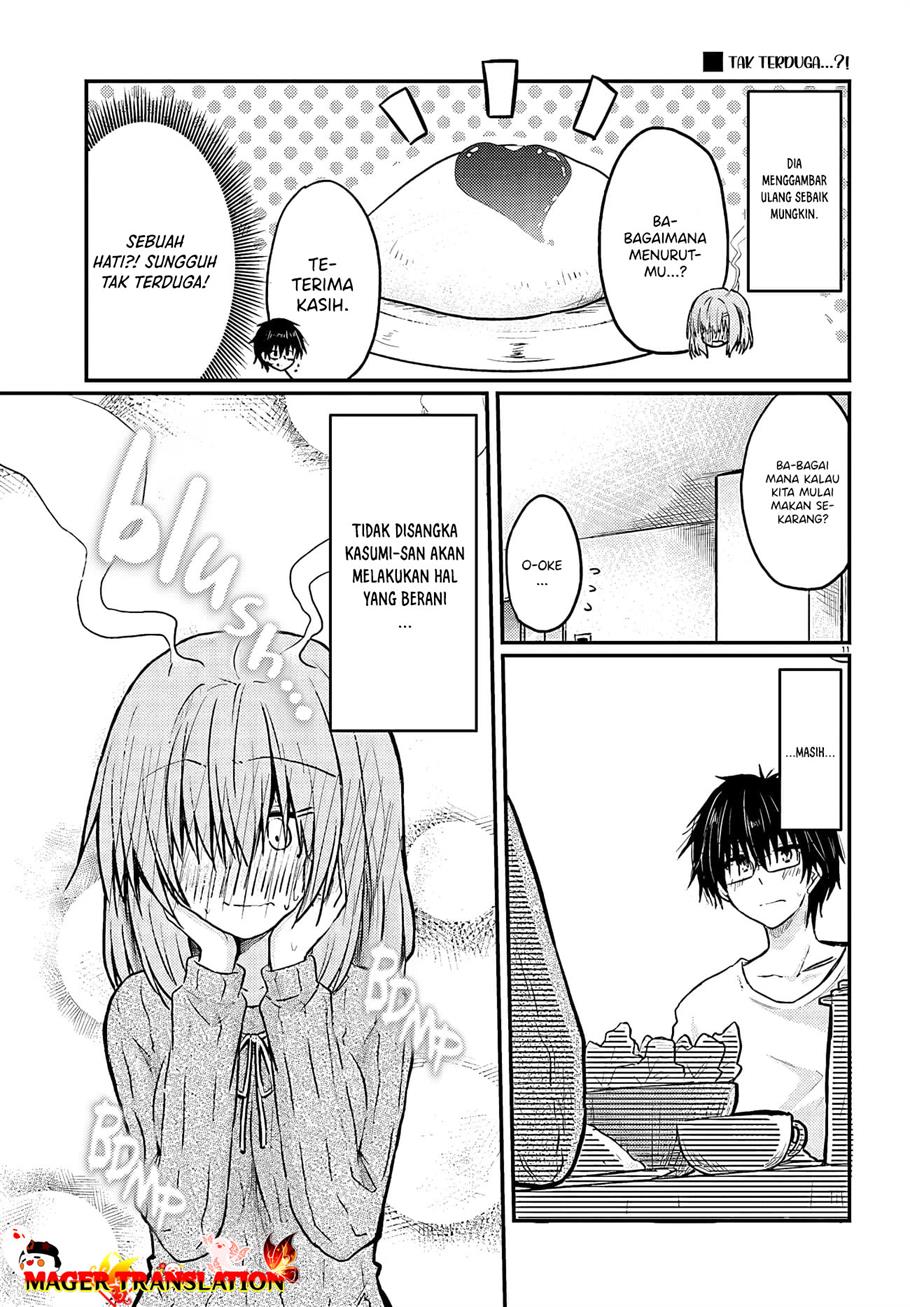 Hazukashigariya no Tsuma to Shinkon Seikatsu Hajimemashita Chapter 01 Gambar 14