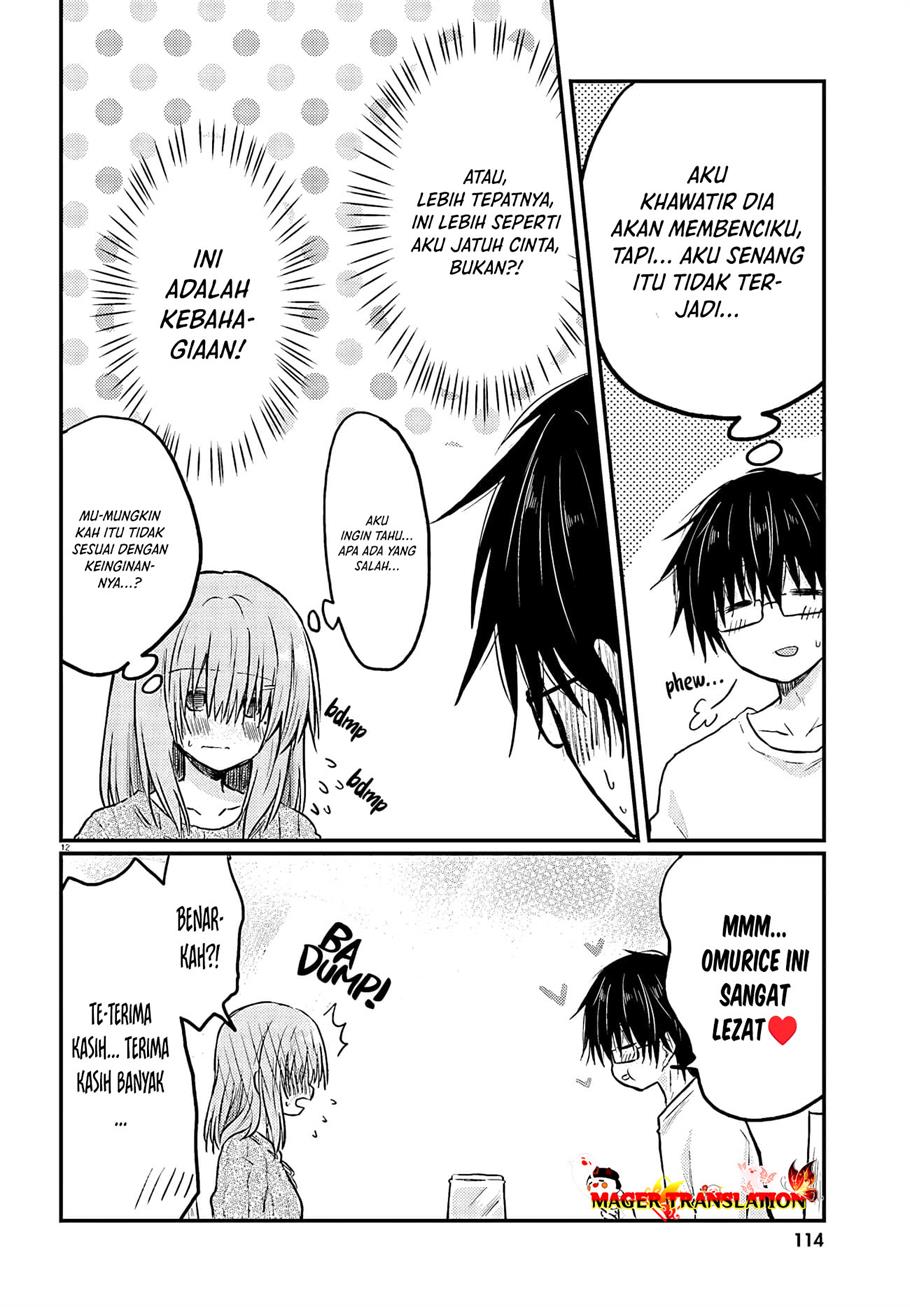 Hazukashigariya no Tsuma to Shinkon Seikatsu Hajimemashita Chapter 01 Gambar 15