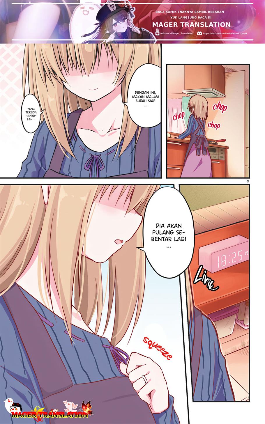 Baca Hazukashigariya no Tsuma to Shinkon Seikatsu Hajimemashita Chapter 01 Gambar 2
