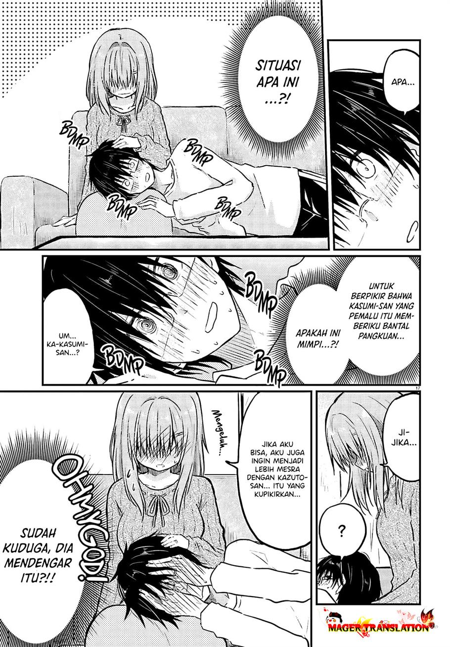 Hazukashigariya no Tsuma to Shinkon Seikatsu Hajimemashita Chapter 01 Gambar 20