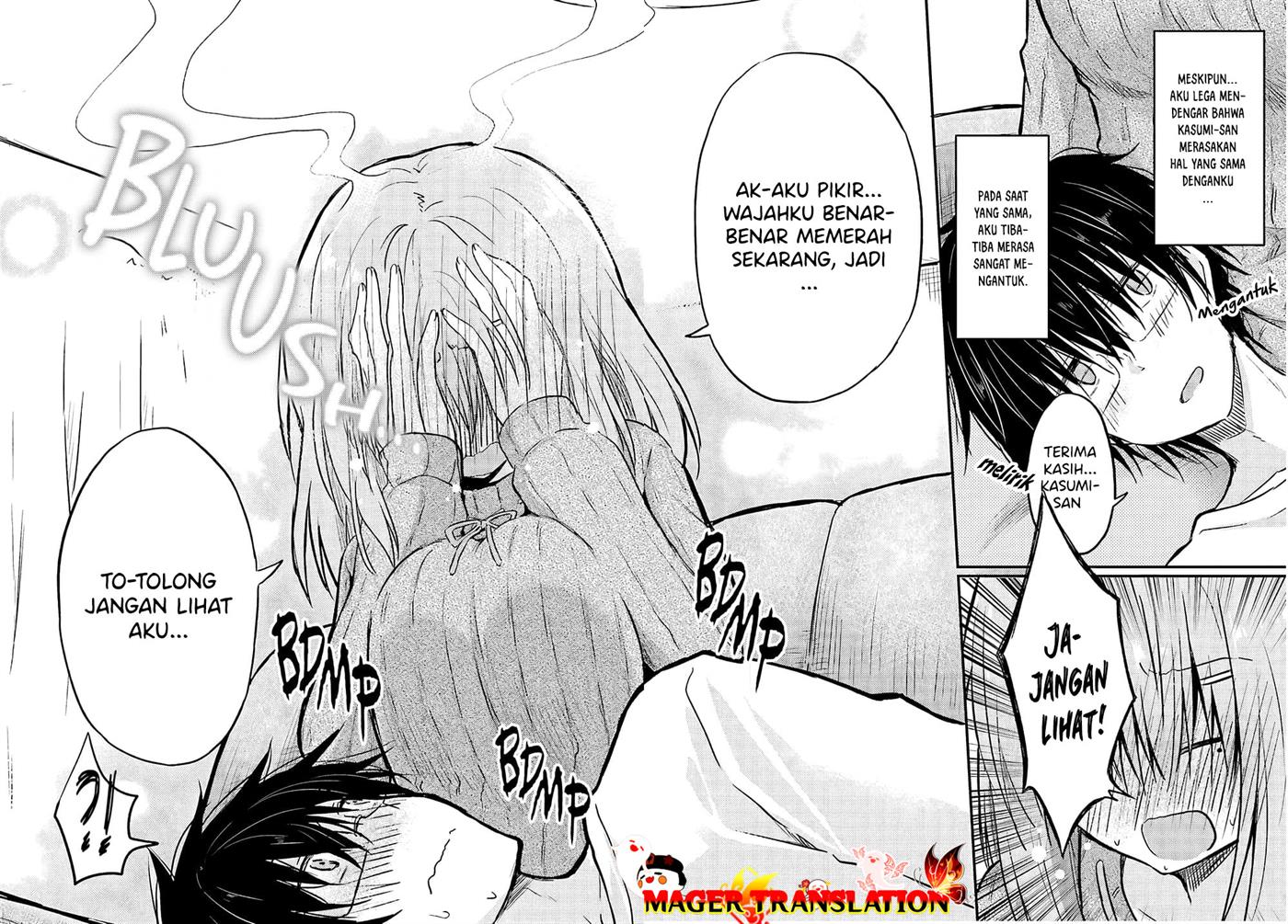 Hazukashigariya no Tsuma to Shinkon Seikatsu Hajimemashita Chapter 01 Gambar 21