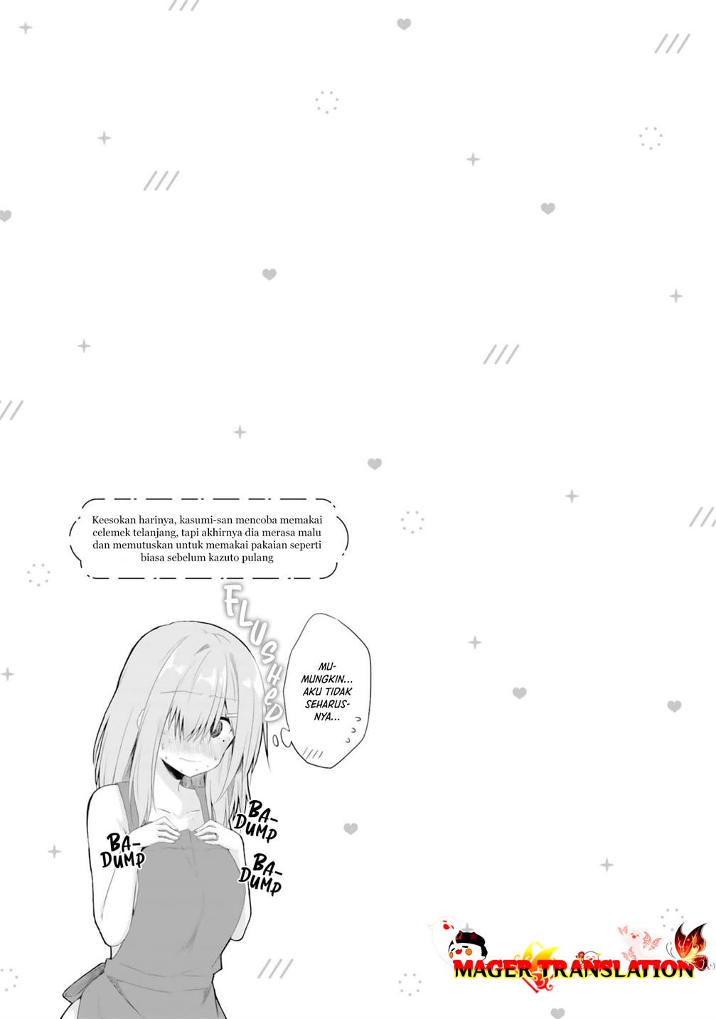Hazukashigariya no Tsuma to Shinkon Seikatsu Hajimemashita Chapter 01 Gambar 23