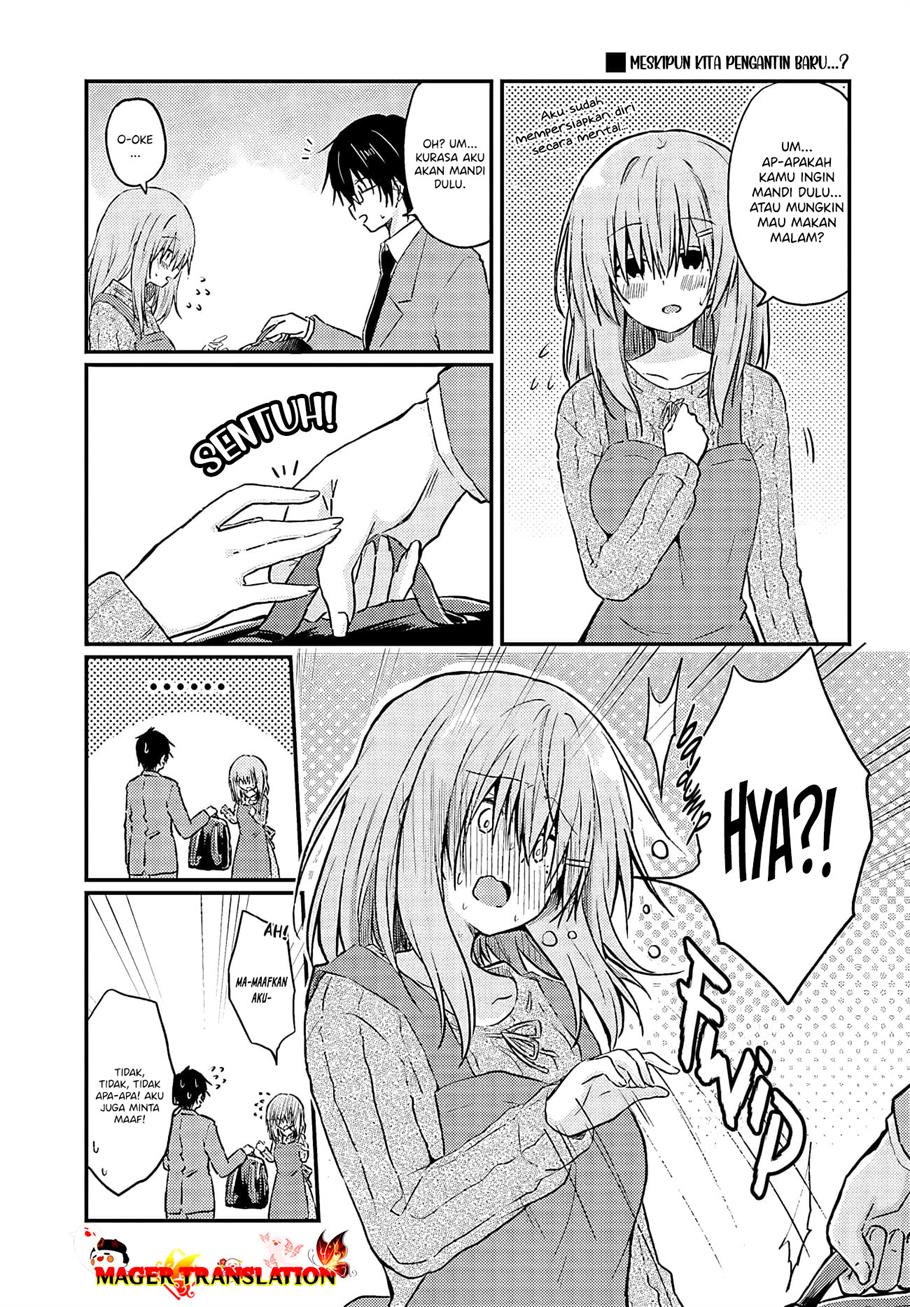 Hazukashigariya no Tsuma to Shinkon Seikatsu Hajimemashita Chapter 01 Gambar 6