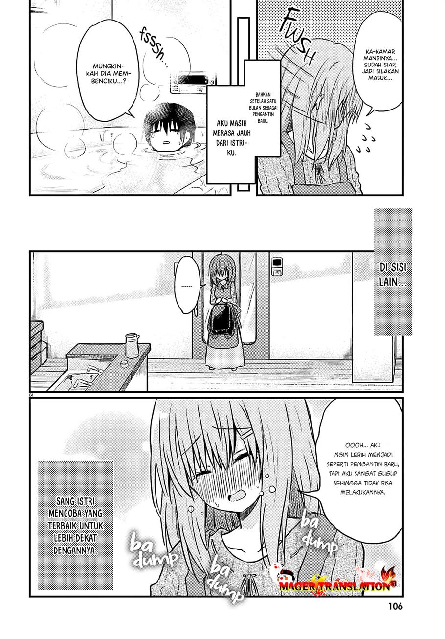 Hazukashigariya no Tsuma to Shinkon Seikatsu Hajimemashita Chapter 01 Gambar 7