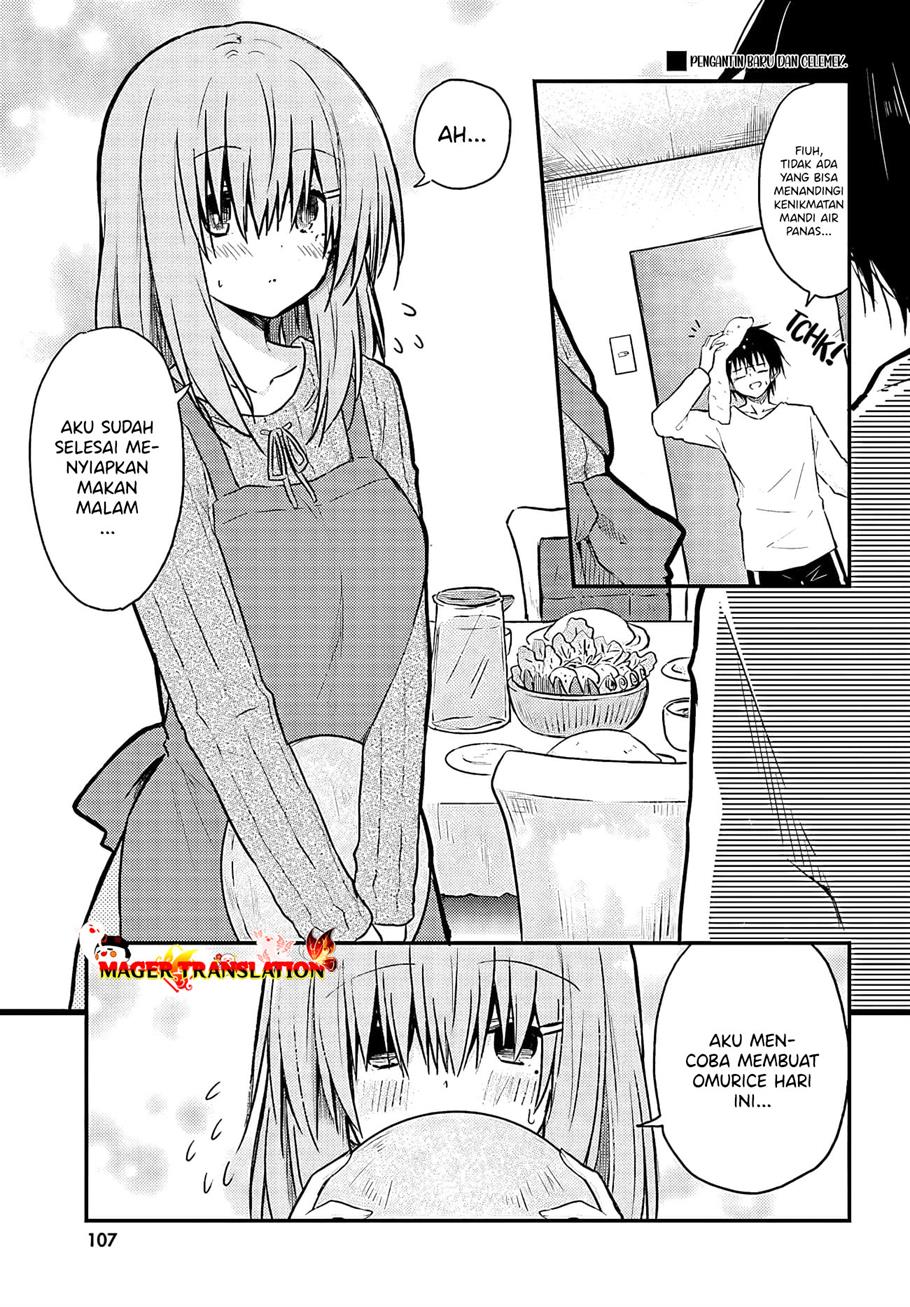 Hazukashigariya no Tsuma to Shinkon Seikatsu Hajimemashita Chapter 01 Gambar 8