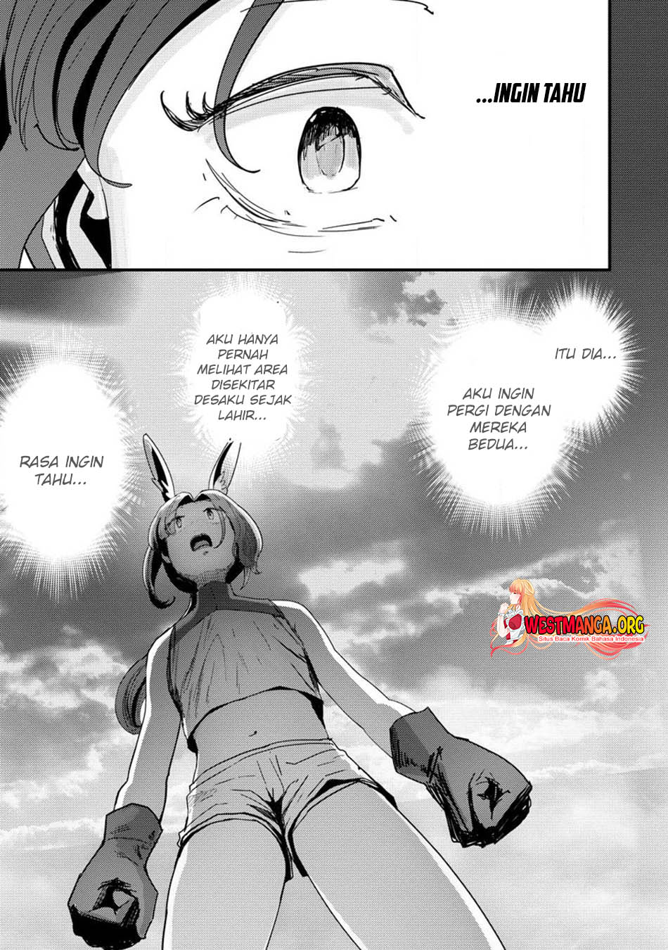 Doumo, Yuusha no Chichi desu. 〜Kono Tabi wa Gusoku ga Gomeiwaku wo Kakete, Moushiwake Arimasen〜 Chapter 06.3 Gambar 10