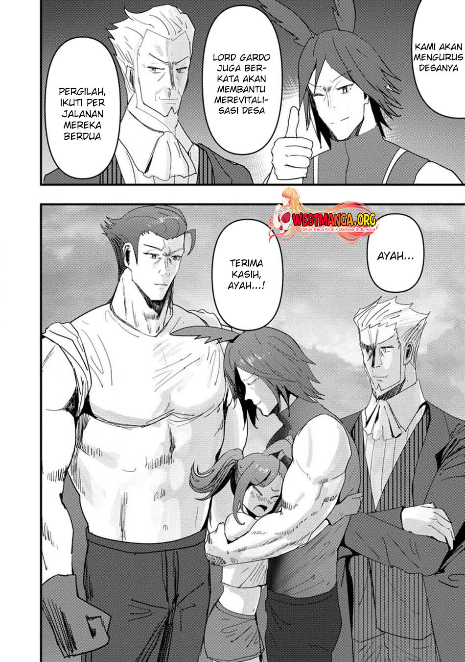 Doumo, Yuusha no Chichi desu. 〜Kono Tabi wa Gusoku ga Gomeiwaku wo Kakete, Moushiwake Arimasen〜 Chapter 06.3 Gambar 11